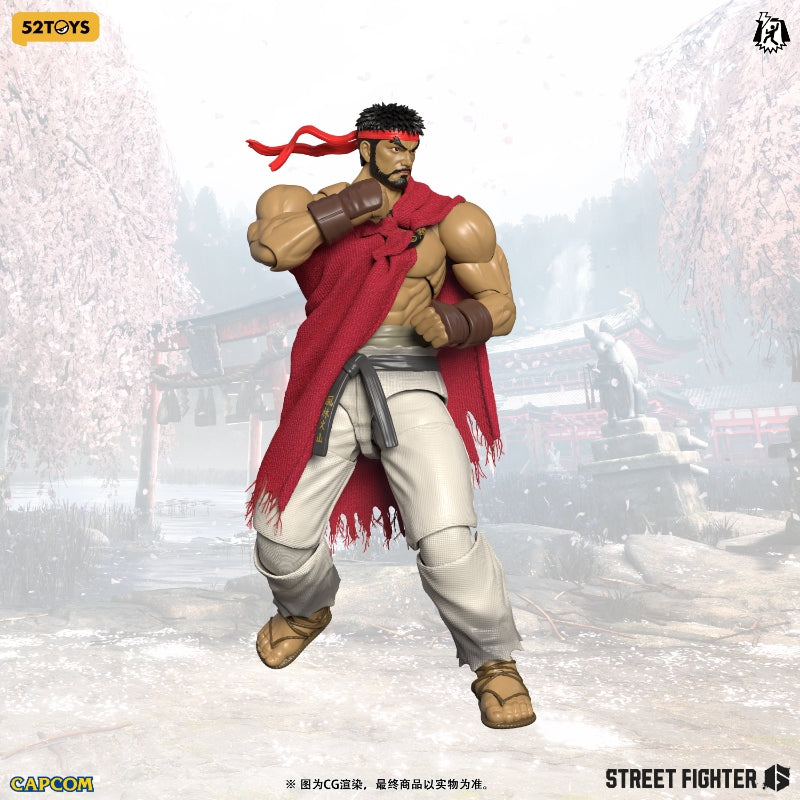 ＲＹＵ２　５品 1:12 Ryu Action Figure