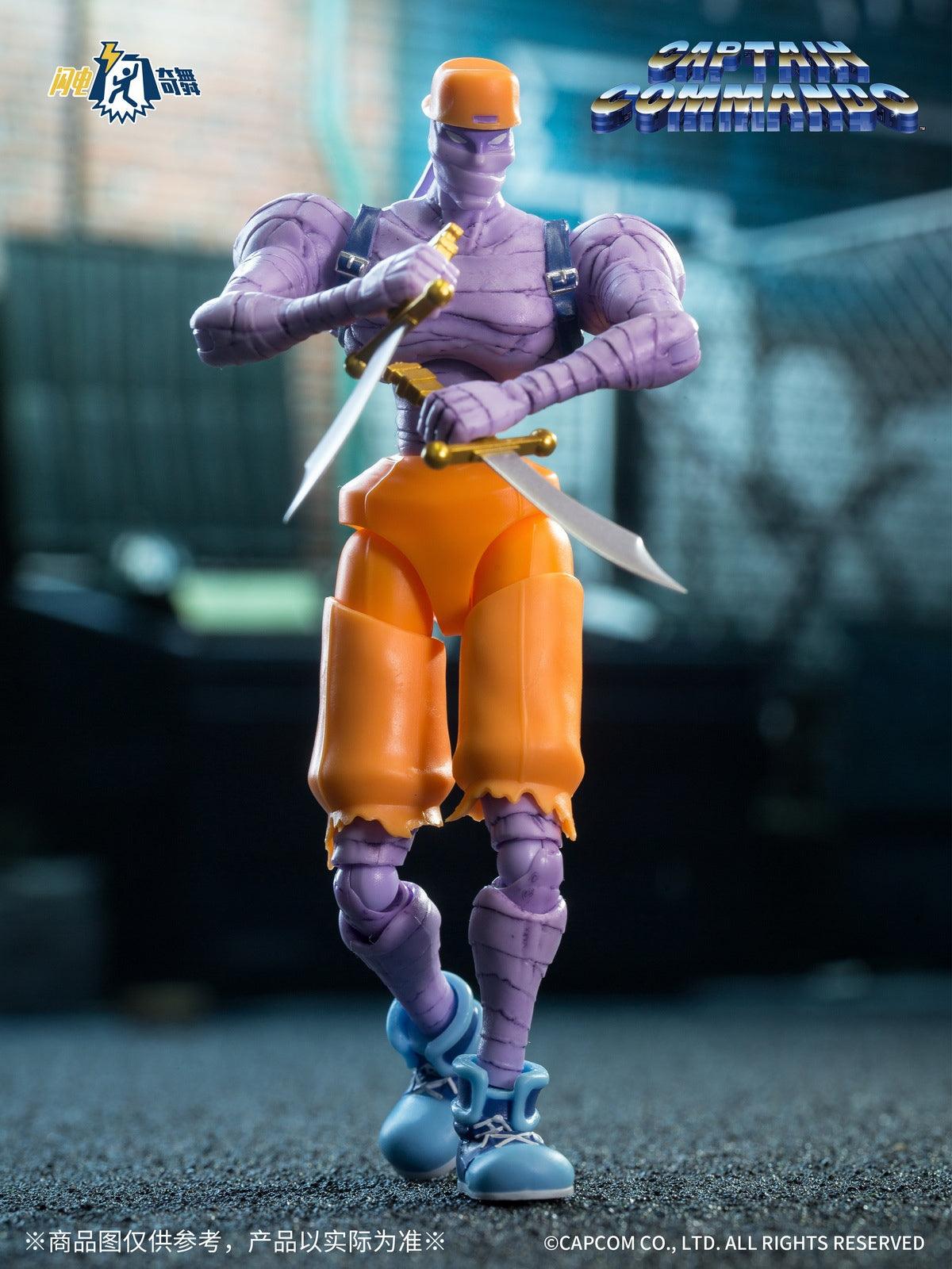 52Toys - 1:18 Captain Commando Action Figure - inshobby.com