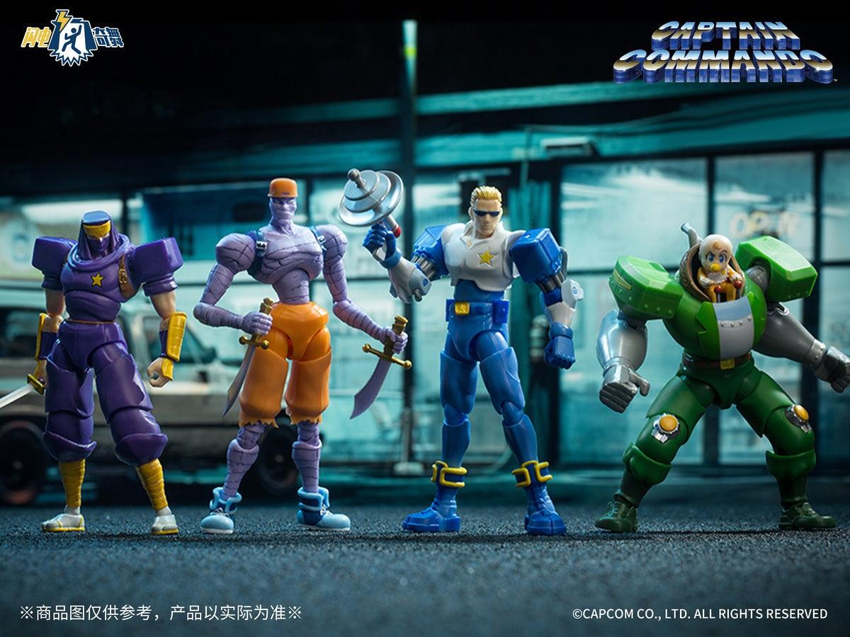 52Toys - 1:18 Captain Commando Action Figure - inshobby.com