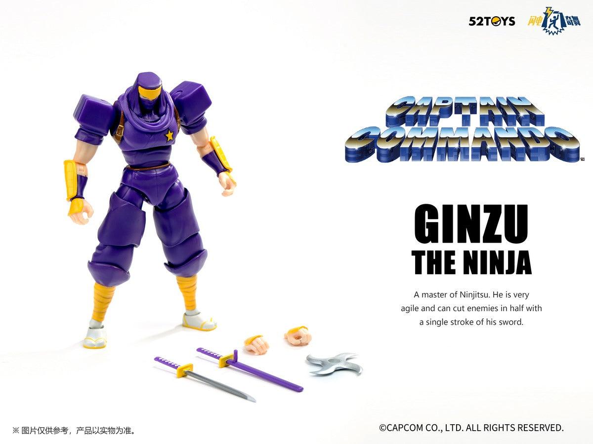 52Toys - 1:18 Captain Commando Action Figure - inshobby.com
