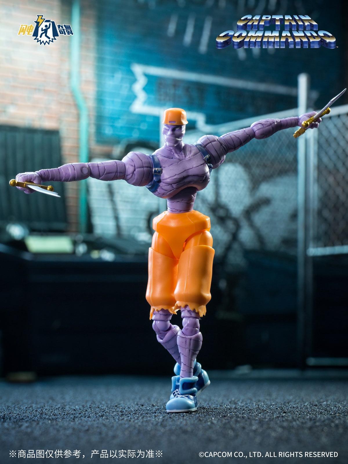 52Toys - 1:18 Captain Commando Action Figure - inshobby.com