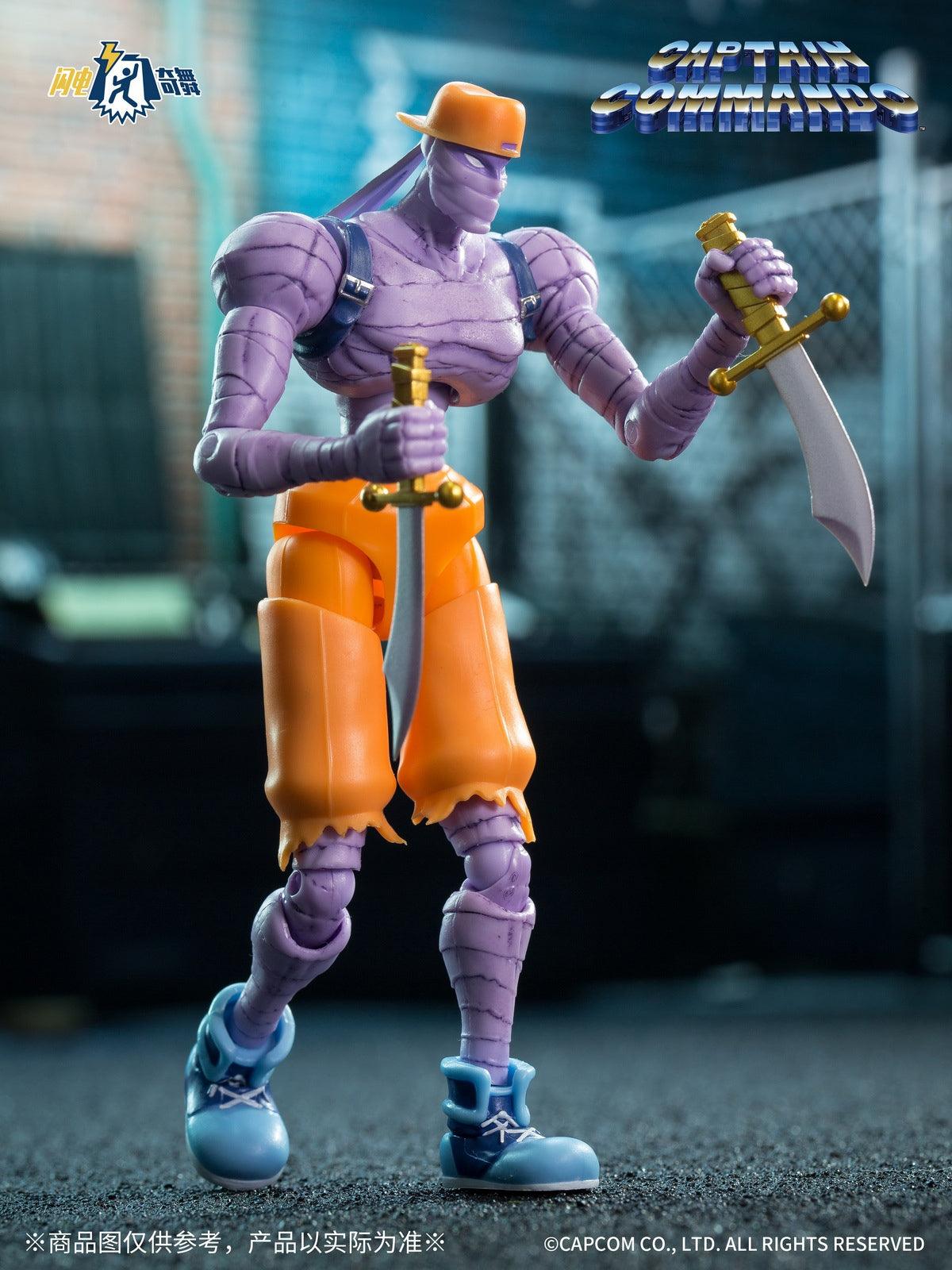 52Toys - 1:18 Captain Commando Action Figure - inshobby.com