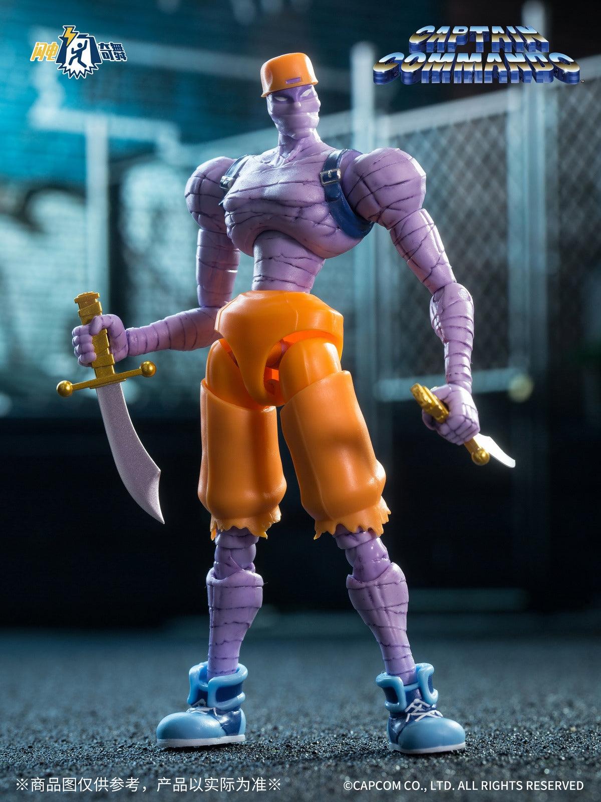 52Toys - 1:18 Captain Commando Action Figure - inshobby.com