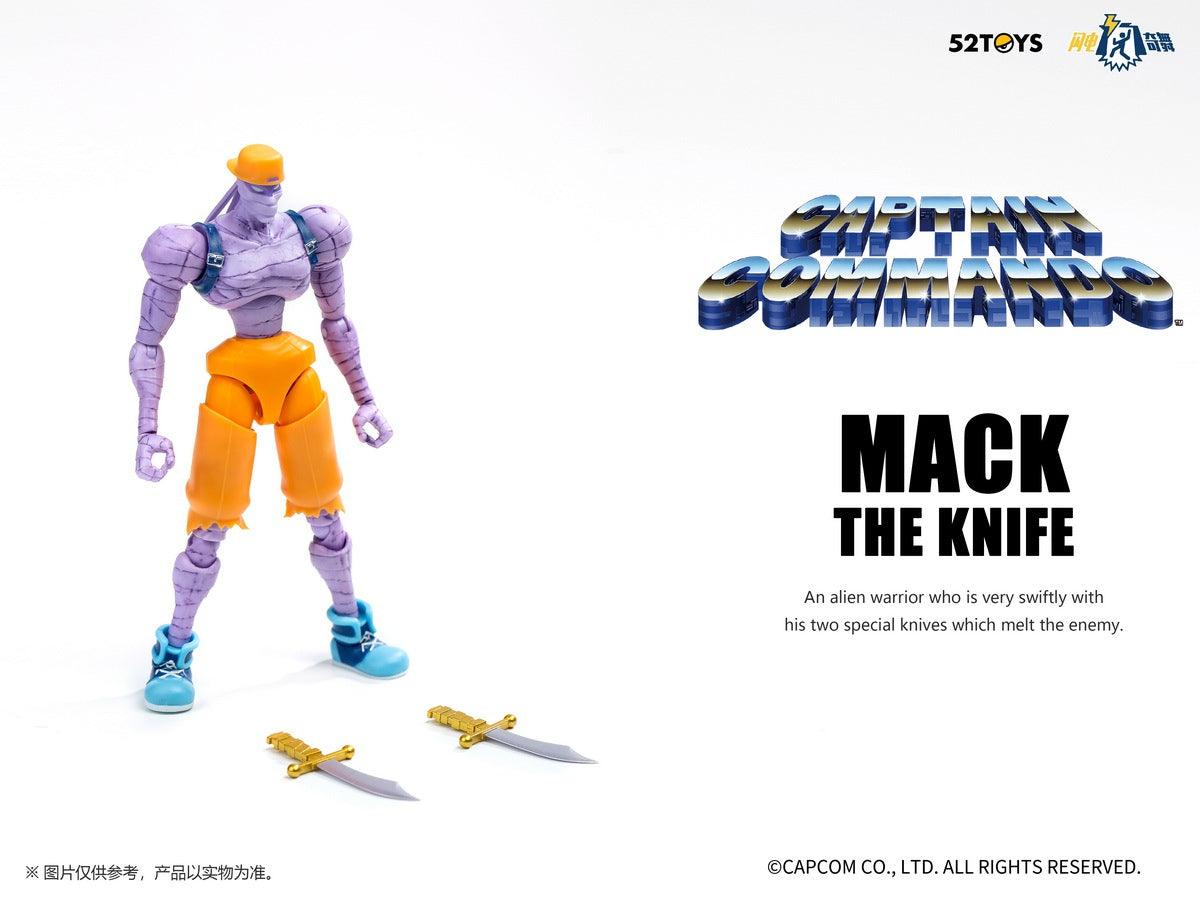 52Toys - 1:18 Captain Commando Action Figure - inshobby.com