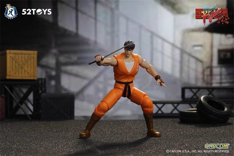 52Toys - 1:18 Guy (Final Fight) Action Figure - inshobby.com