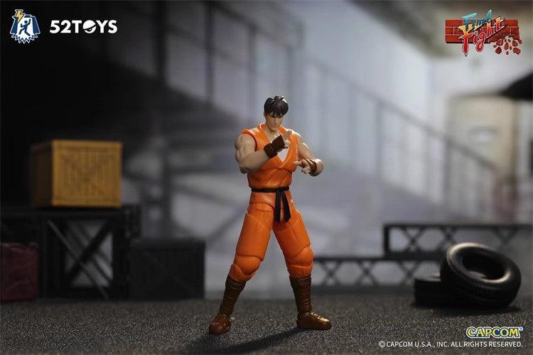 52Toys - 1:18 Guy (Final Fight) Action Figure - inshobby.com