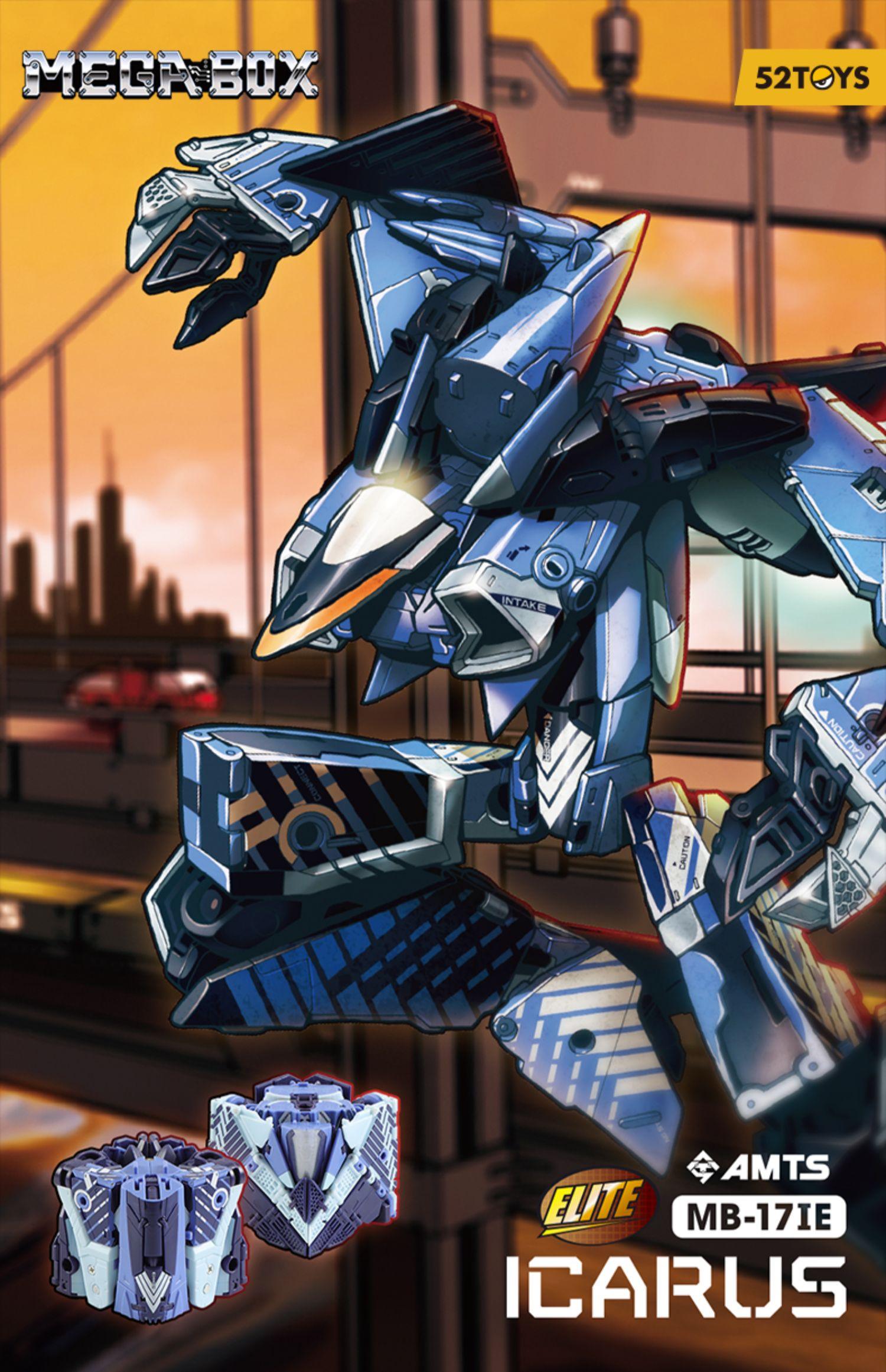 Megabox MB-17IE Icarus Elite