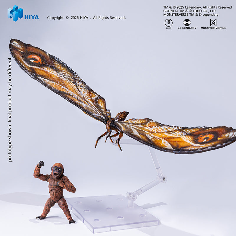 Mothra & Suko Premium Set Action Figure