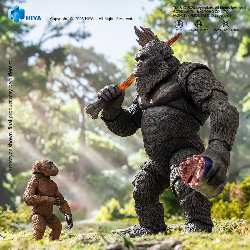 Kong & Suko Set WF2026 Limited Edition Action Figure