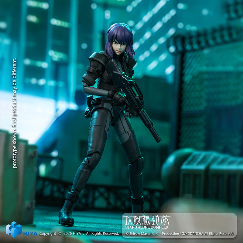 1:12 Kusanagi Motoko Battle Suit Version Action Figure