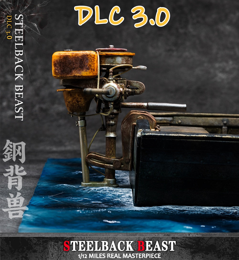 1:12 Steelback Beast Action Figure