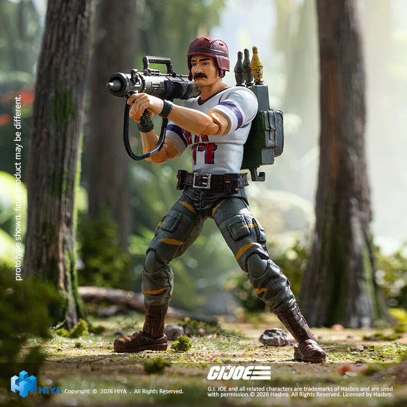 1:18 Bazooka Tiger Force Version Action Figure