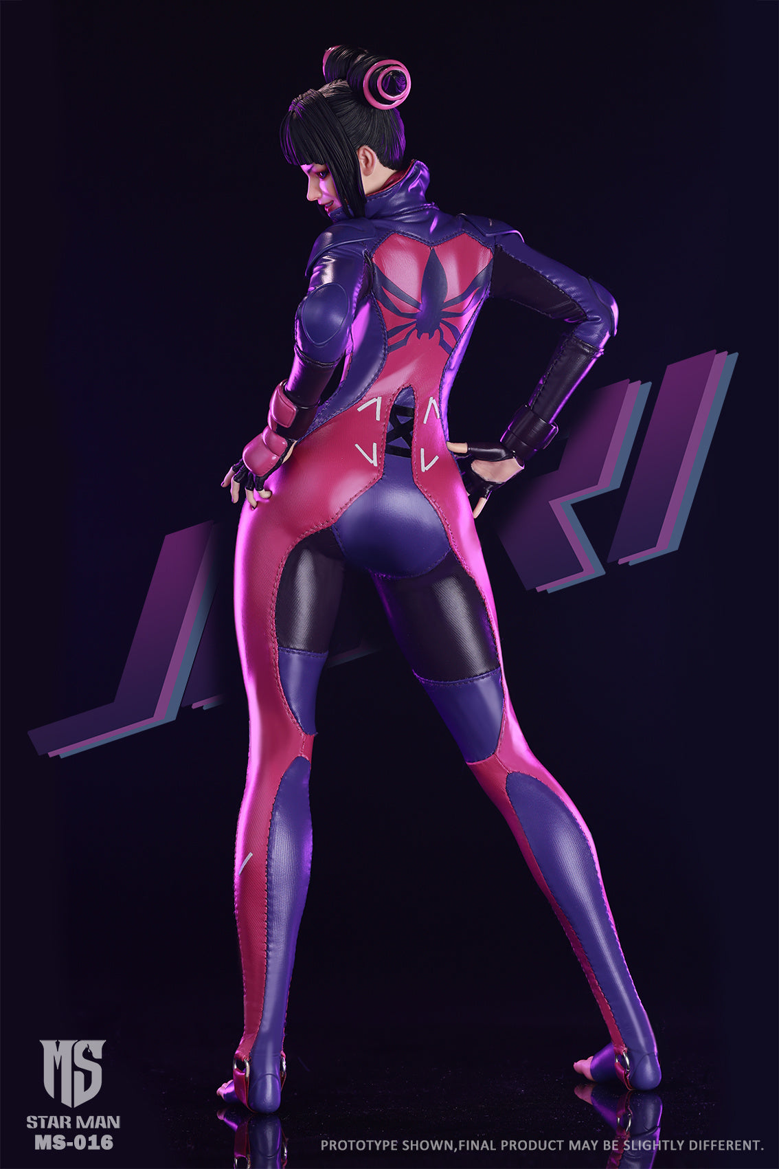 1:6 Spider Juri Seamless Figure