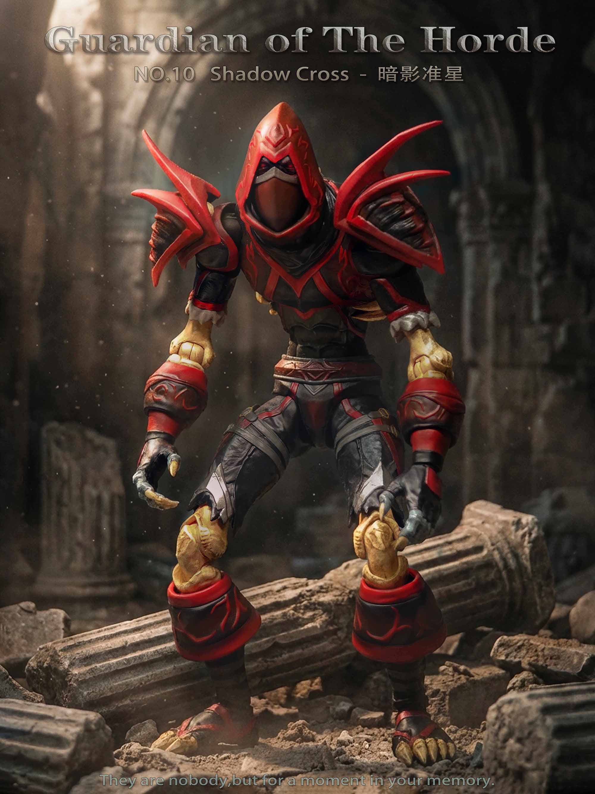 1:10 Shadow Cross Action Figure