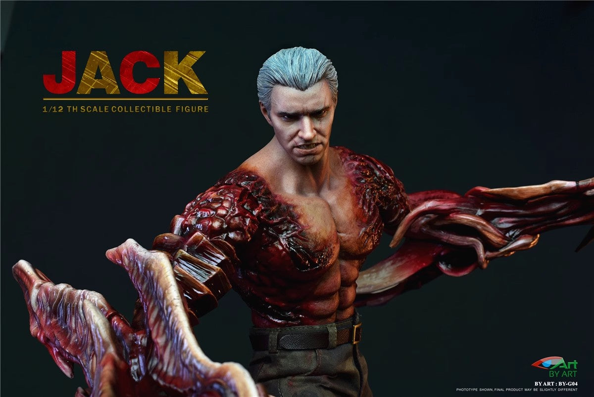 1:12 Mutant Jack Action Figure