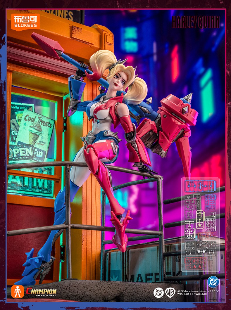 Harley Quinn Champion Class Model Kit