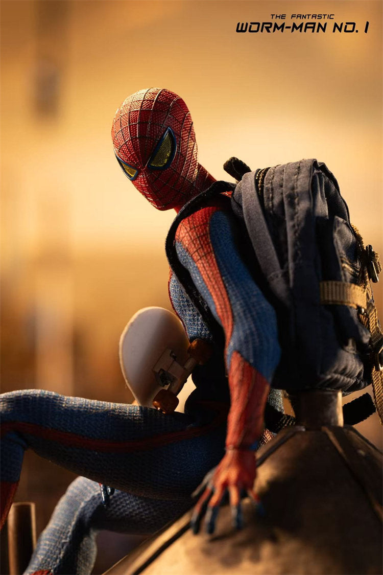 1:12 The Fantastic Worm-Man No.1 Action Figure