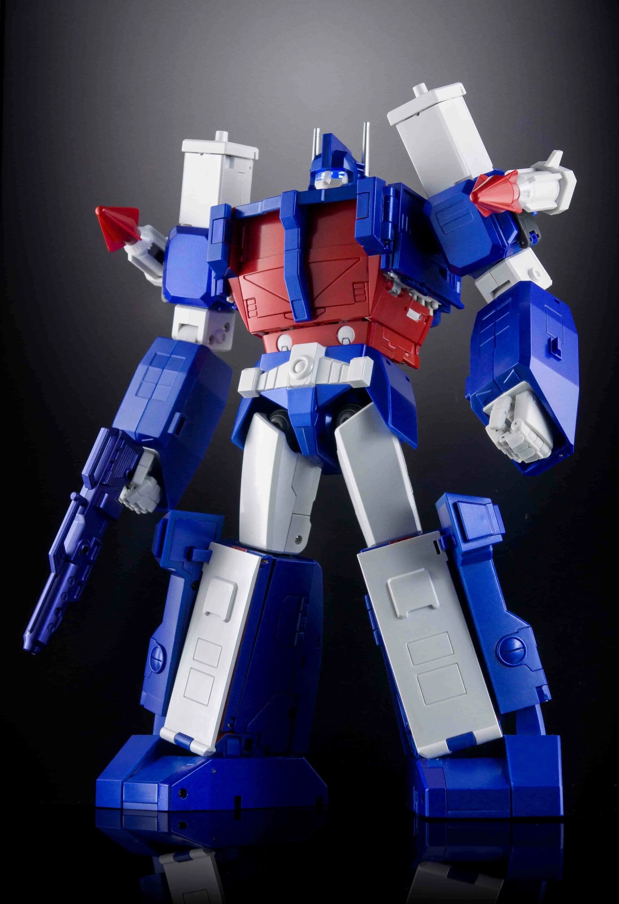 MX-22M (MX-XXII-M) Commander Stack Metallic Color