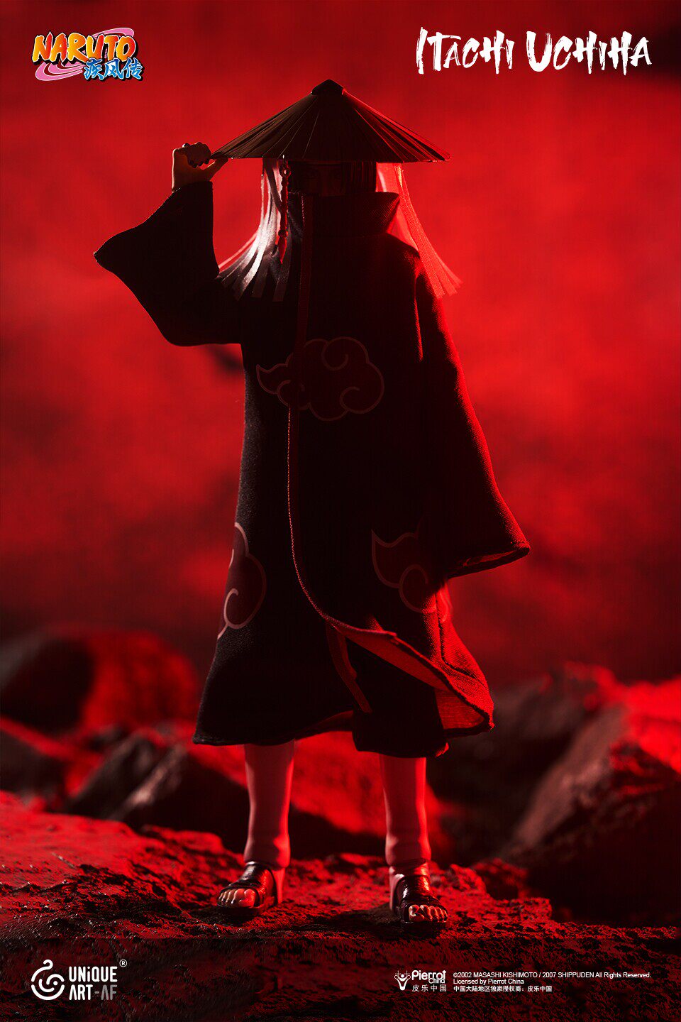 1:12 Uchiha Itachi Action Figure