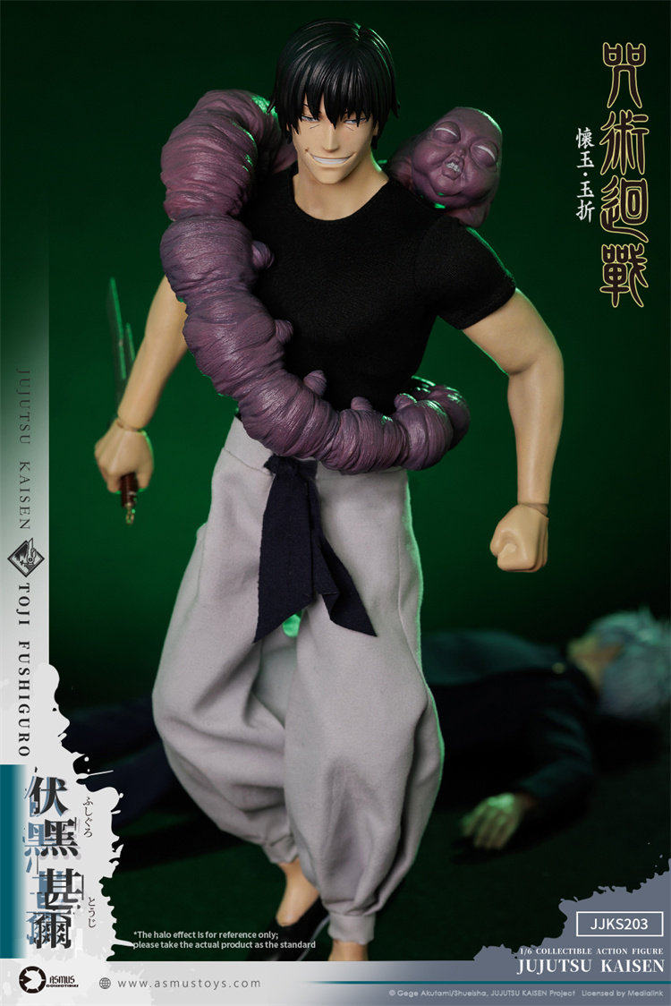 1:6 Fushiguro Toji Action Figure