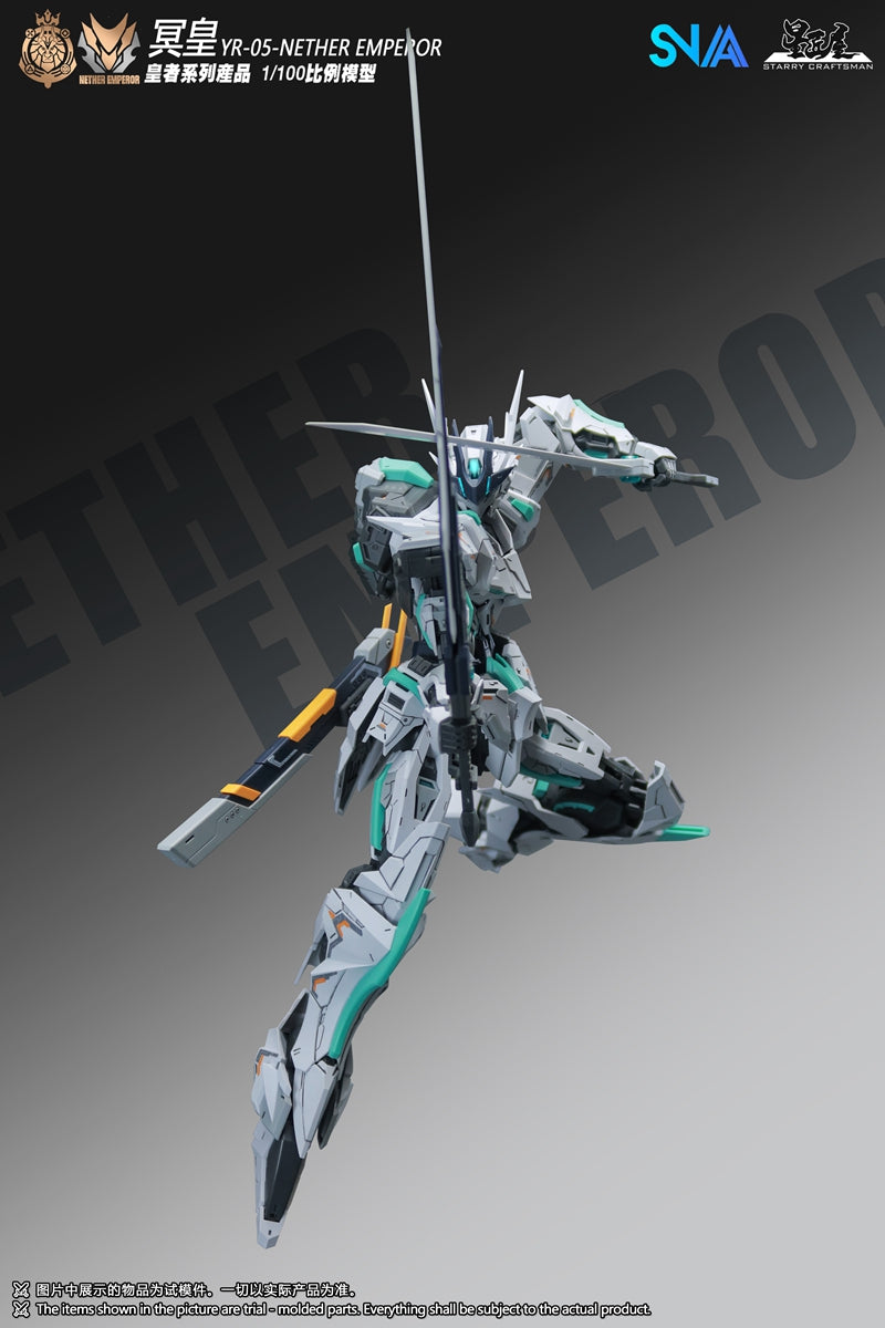 1:100 Nether Emperor Model Kit