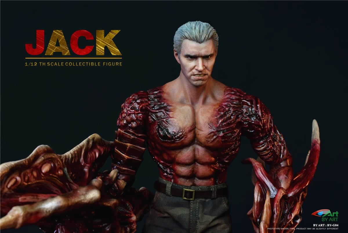 1:12 Mutant Jack Action Figure