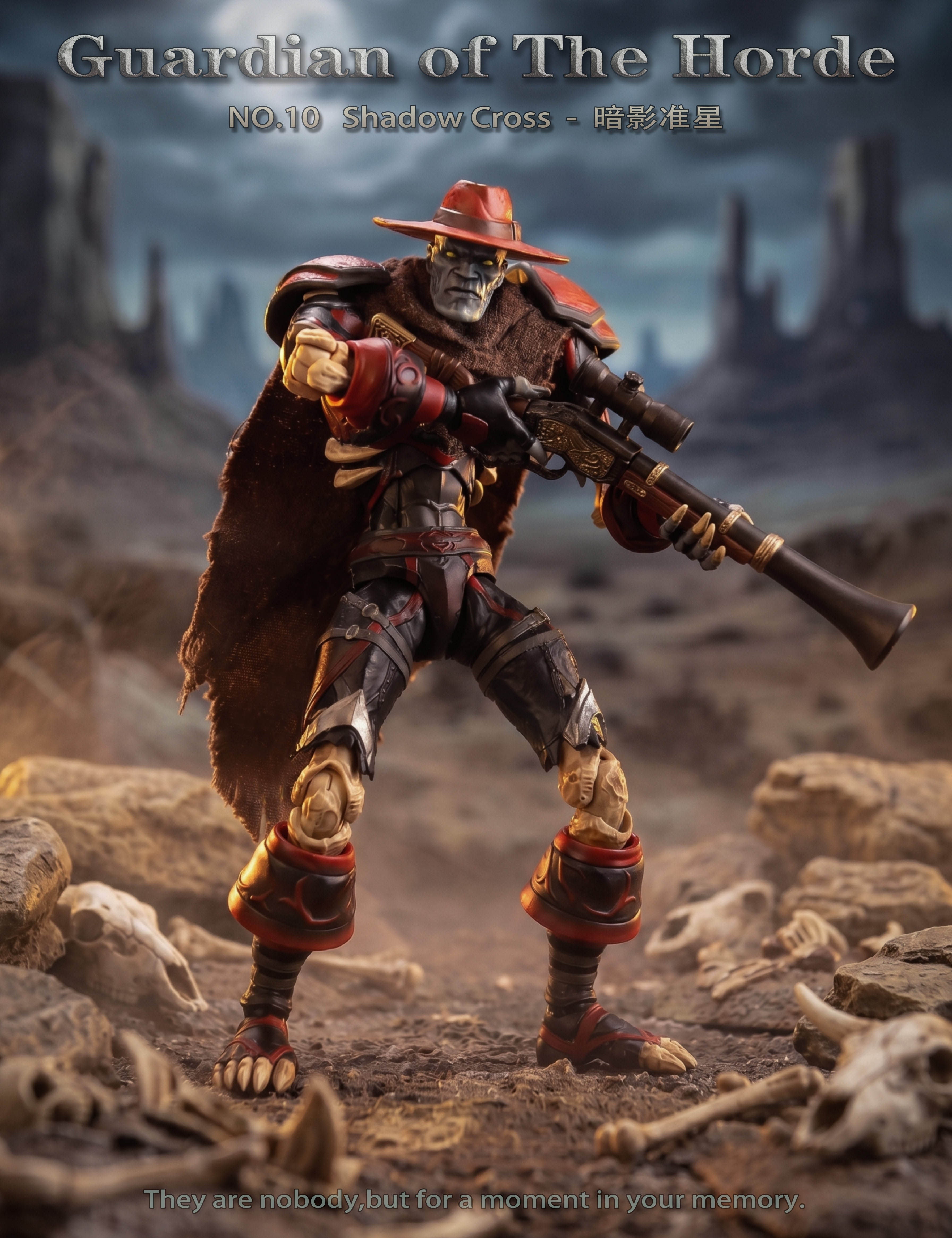 1:10 Shadow Cross Action Figure