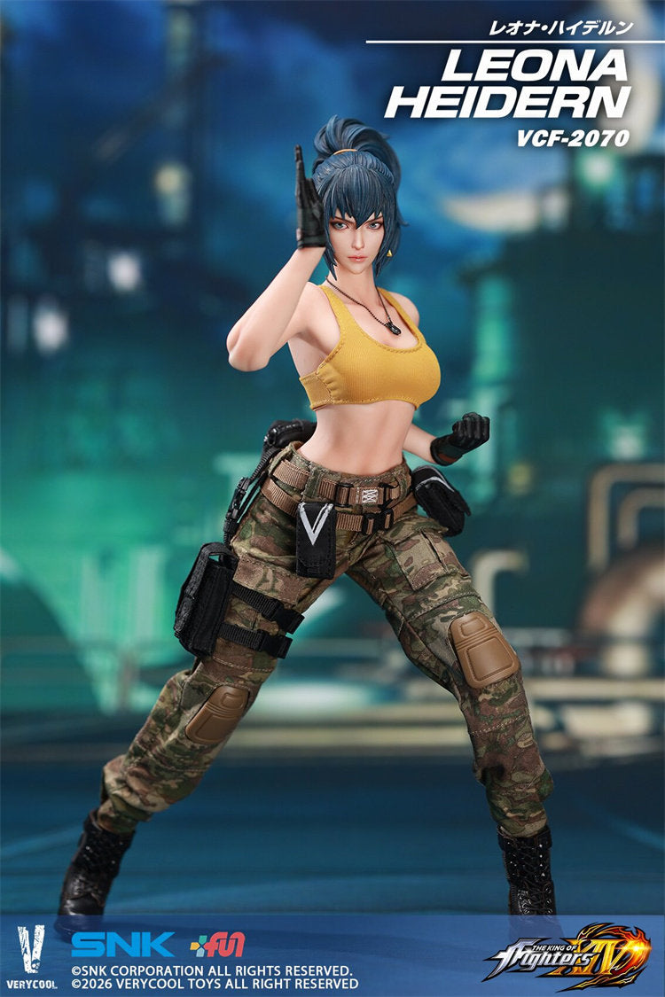 1:6 Leona Heidern Seamless Action Figure