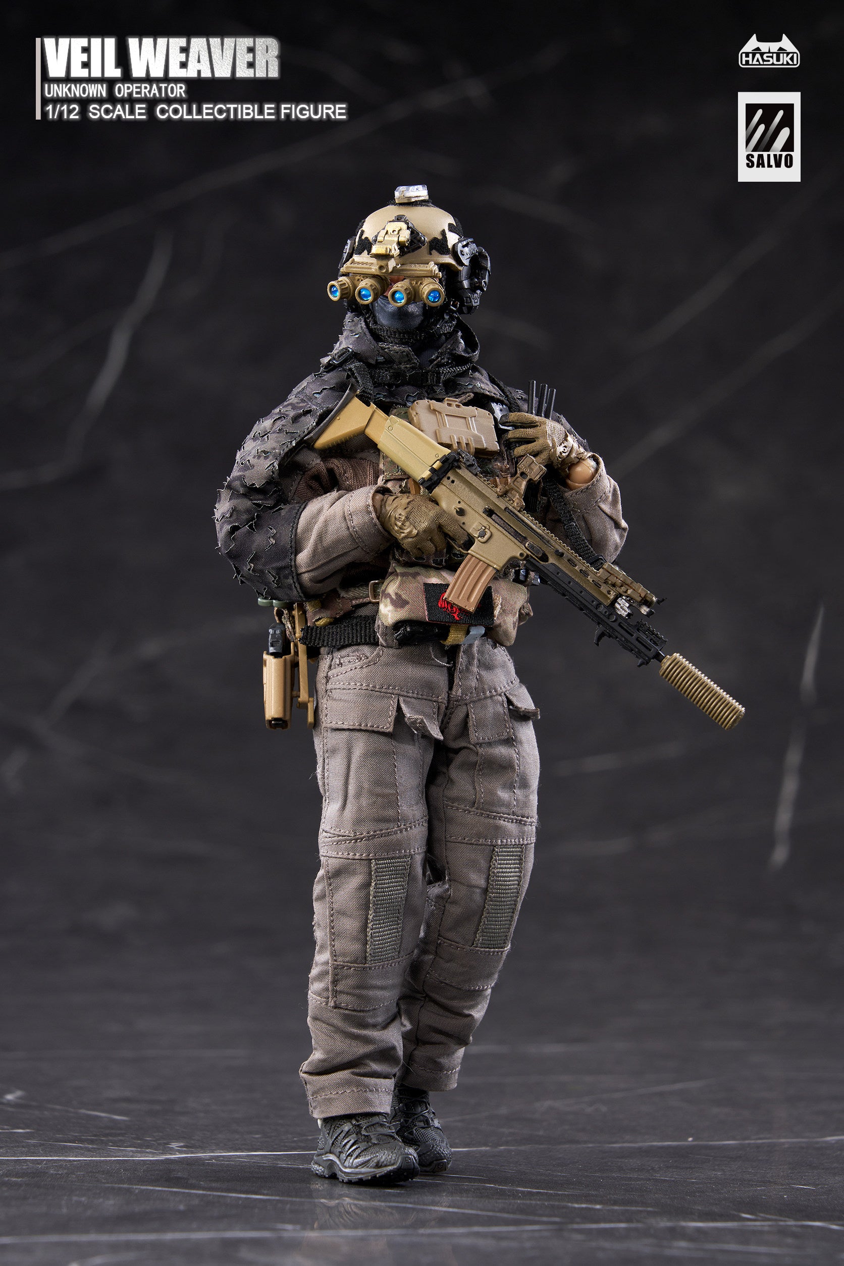 1:12 Veil Weaver Action Figure