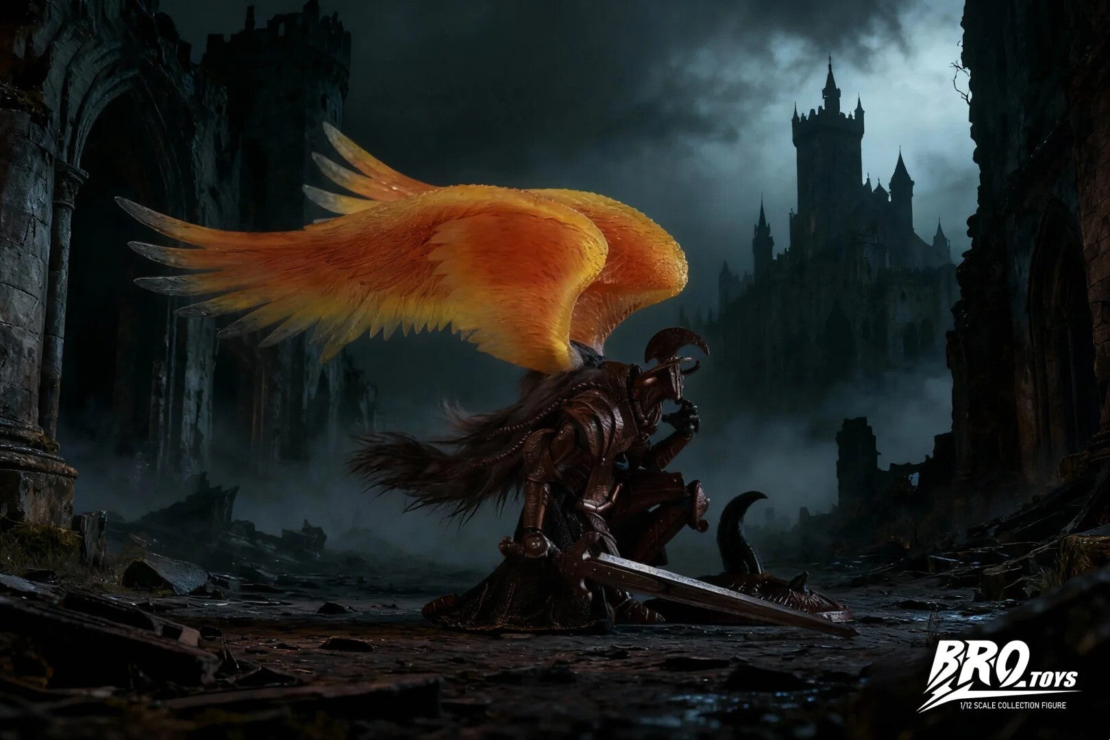 1:12 Lava Knight Action Figure