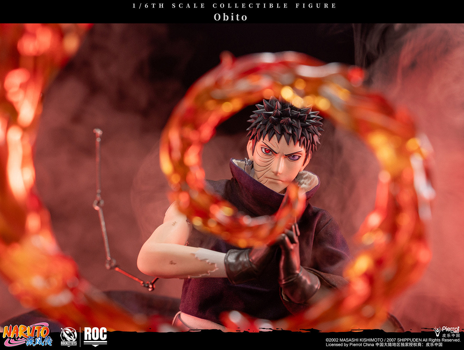 1:6 Uchiha Obito Action Figure