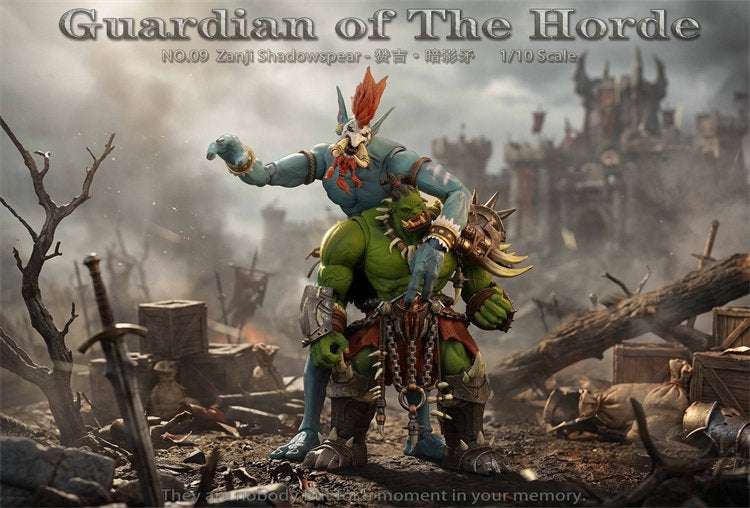 1:10 Zanji Shadowspear Action Figure