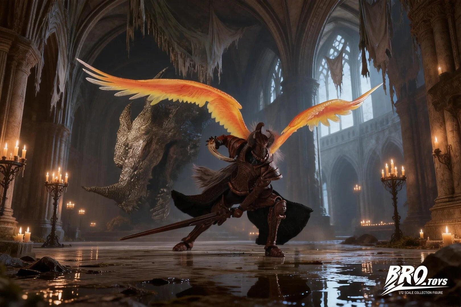 1:12 Lava Knight Action Figure