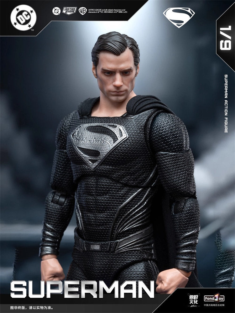 1:9 Superman Black 2.0 Action Figure
