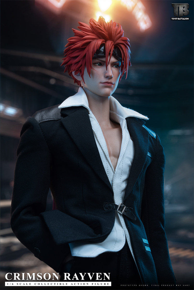 1:6 Crimson Rayven Action Figure