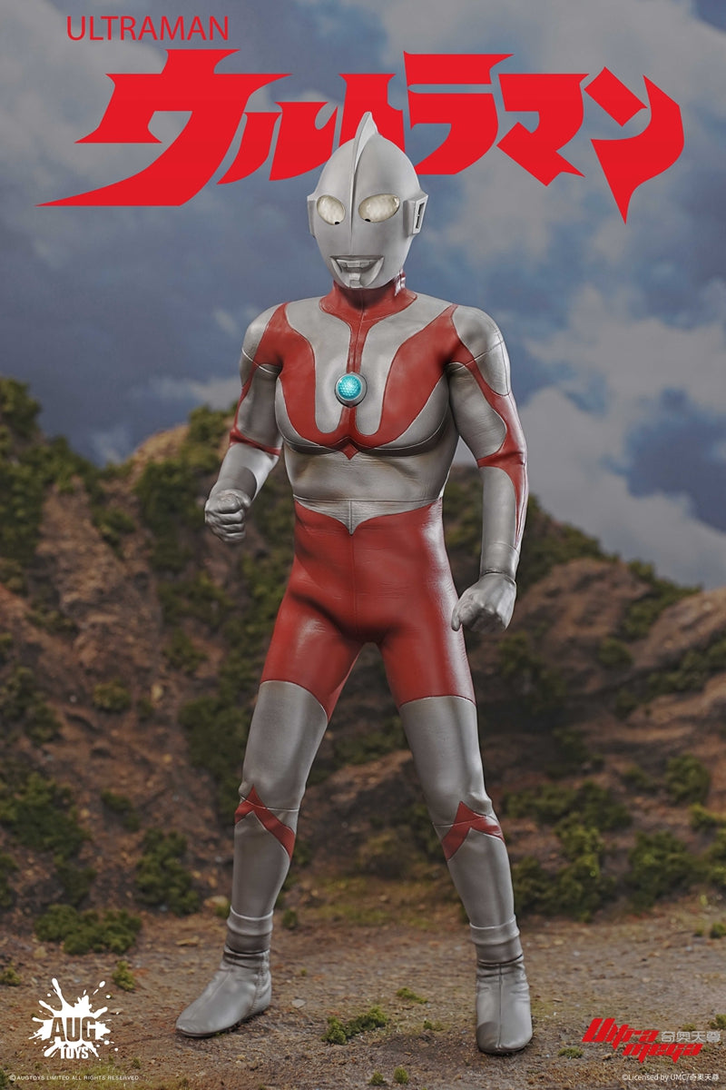 Aug Toys - 1:6 Ultraman Action Figure - inshobby.com