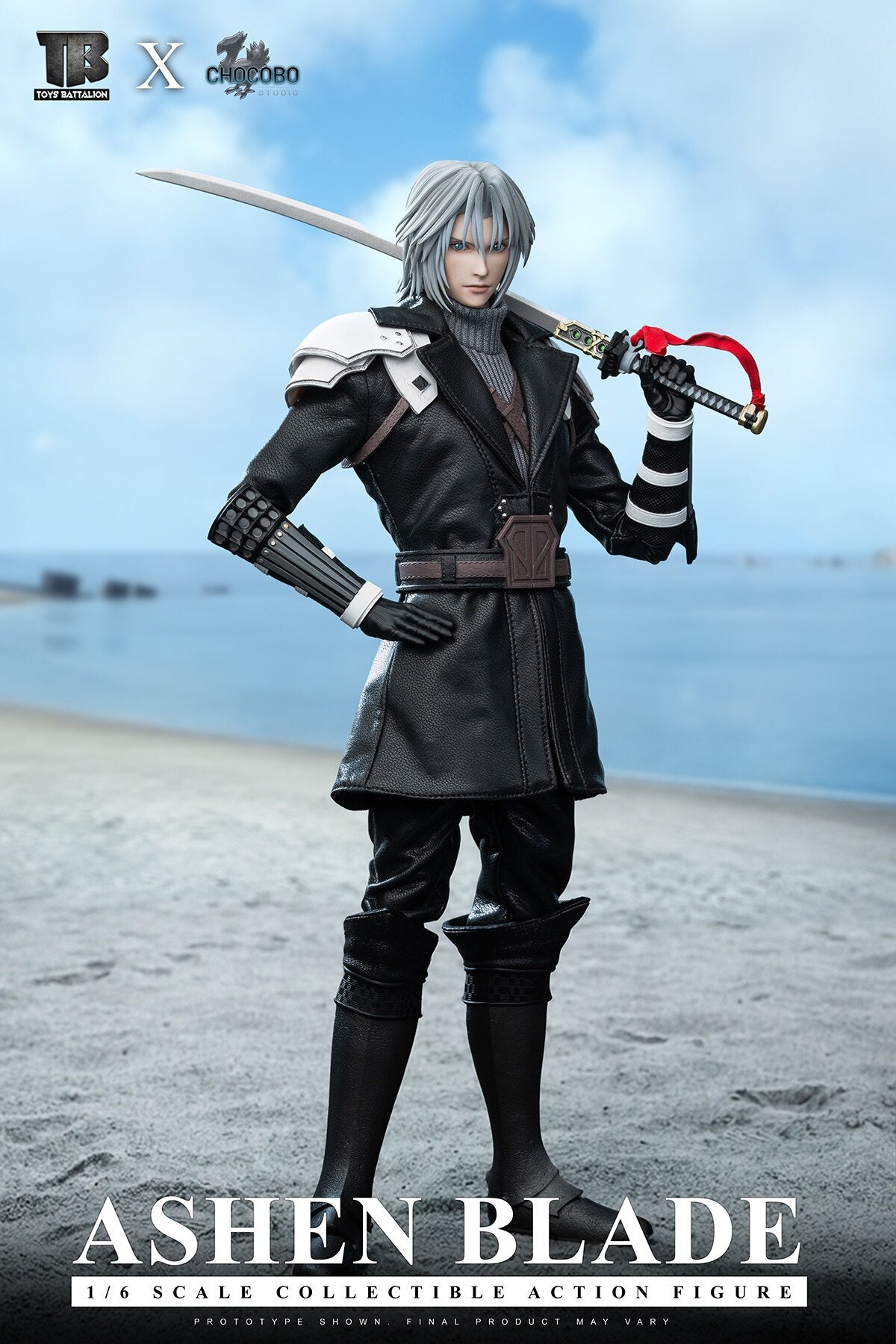 1:6 Ashen Blade Action Figure