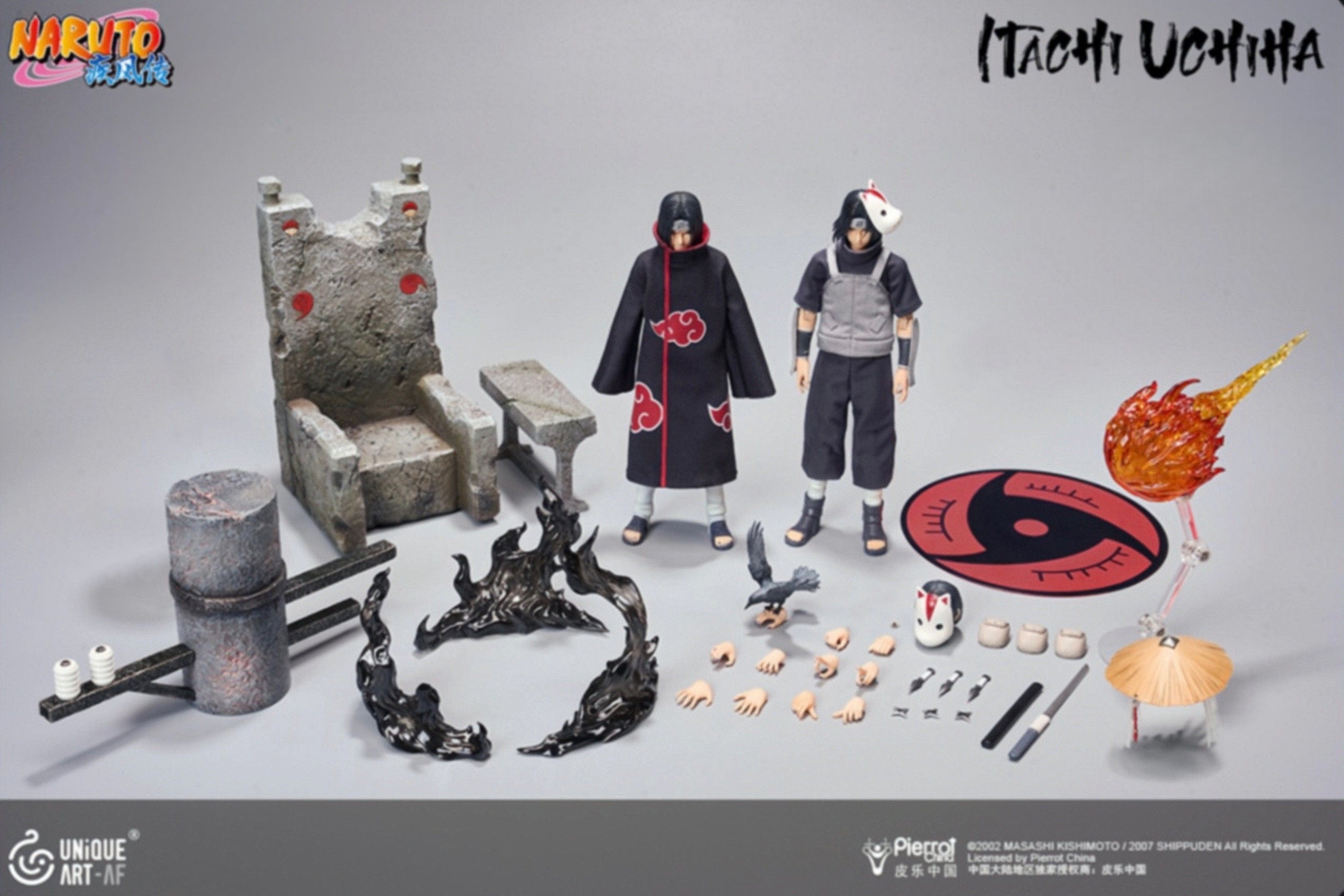 1:12 Uchiha Itachi Action Figure