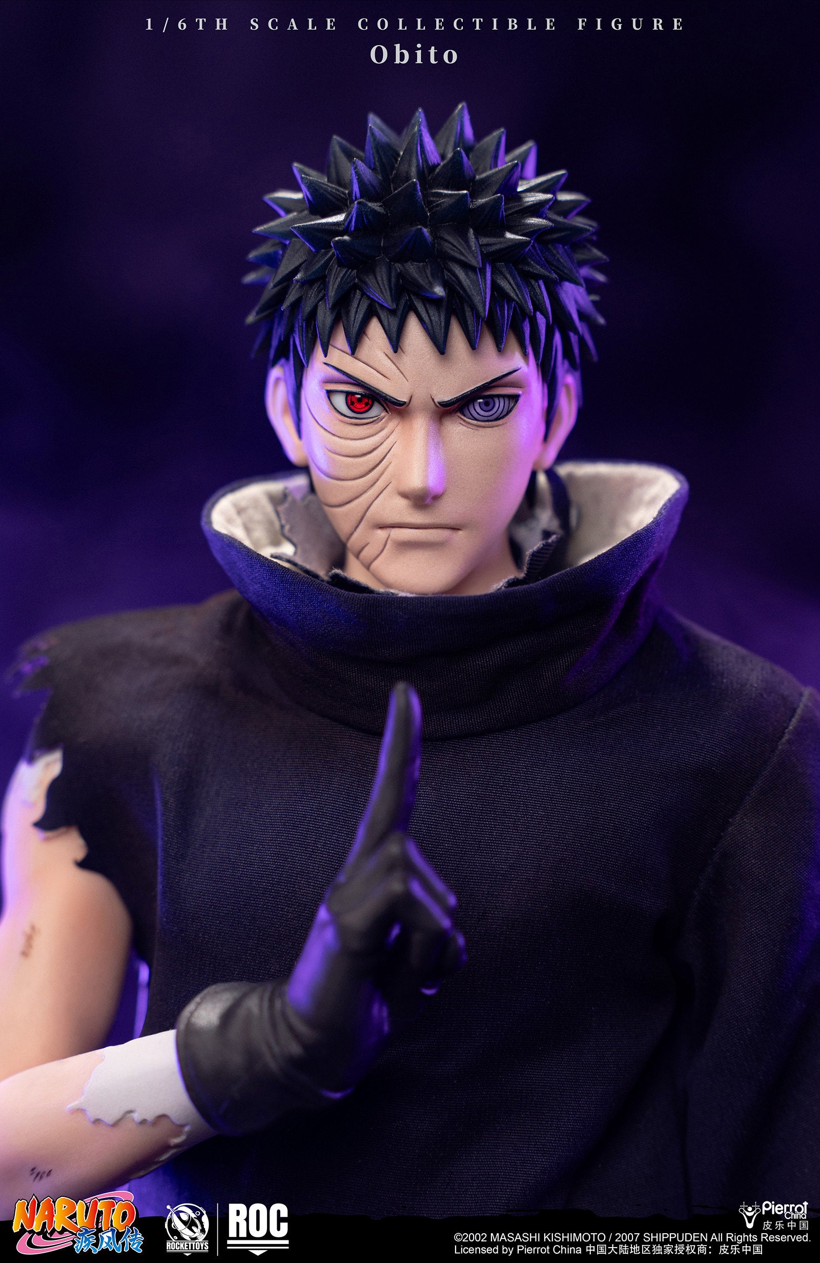 1:6 Uchiha Obito Action Figure