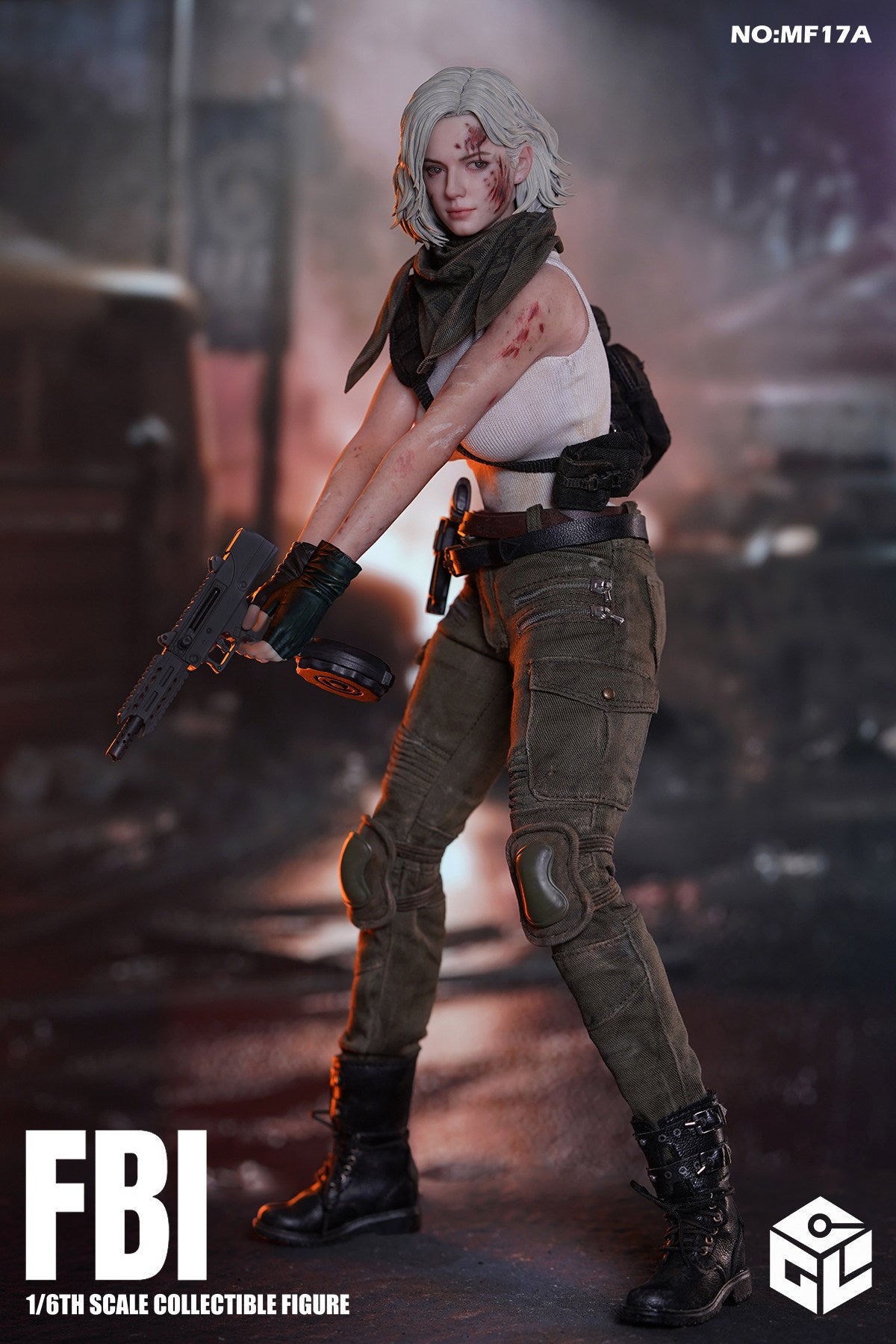 1:6 FBI Agent Action Figure