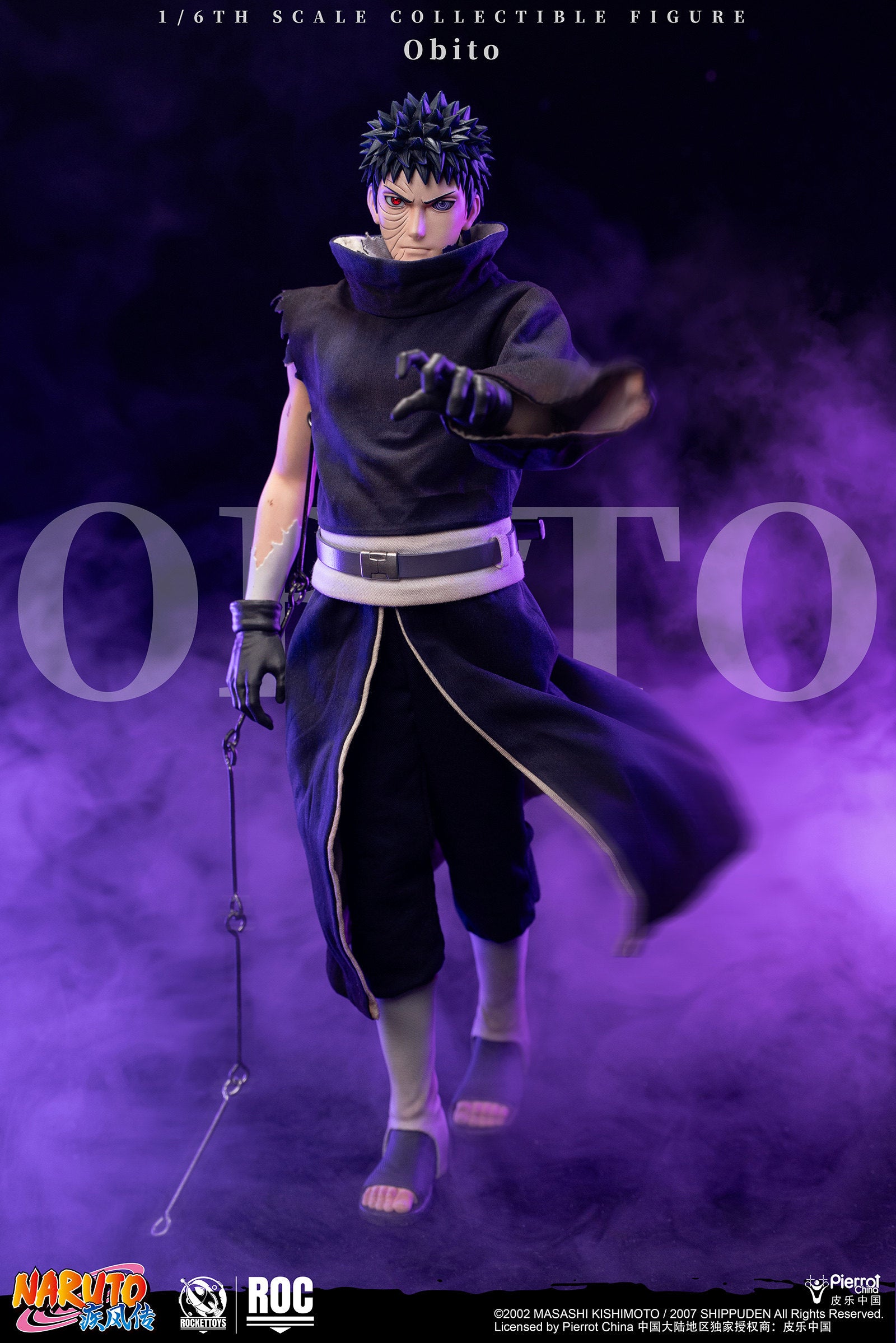 1:6 Uchiha Obito Action Figure
