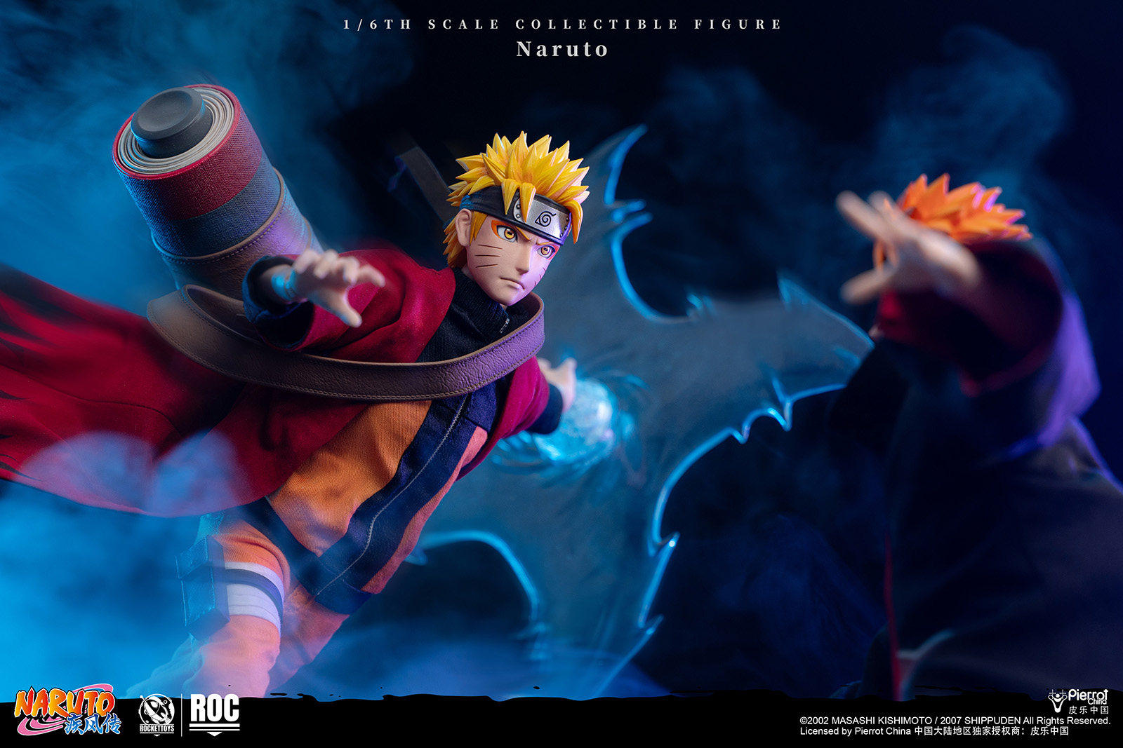 Rocket Toys - 1:6 Uzumaki Naruto Sage Mode Action Figure - inshobby.com