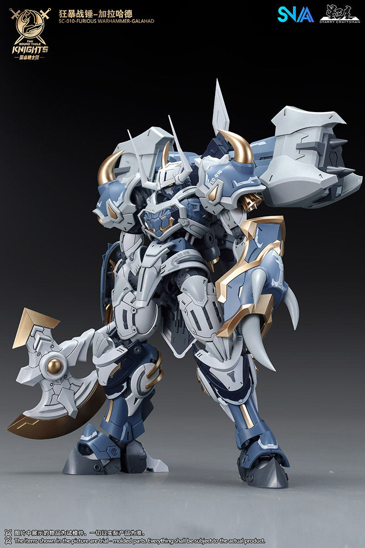 1:144 Furious Warhammer Galahad Model Kit