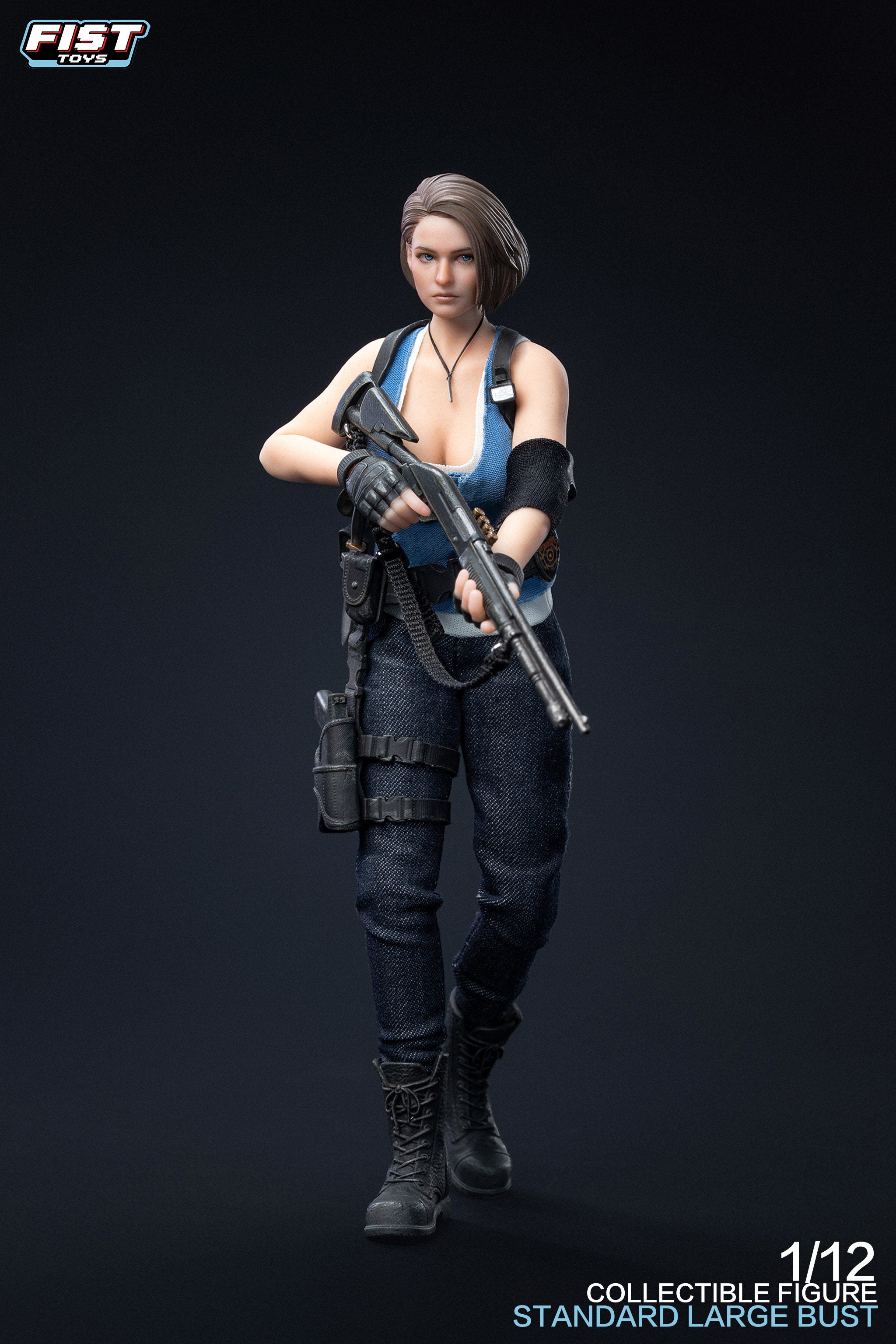 1:12 Valentine Action Figure