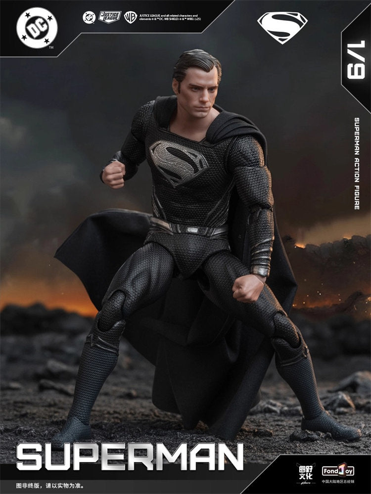 1:9 Superman Black 2.0 Action Figure
