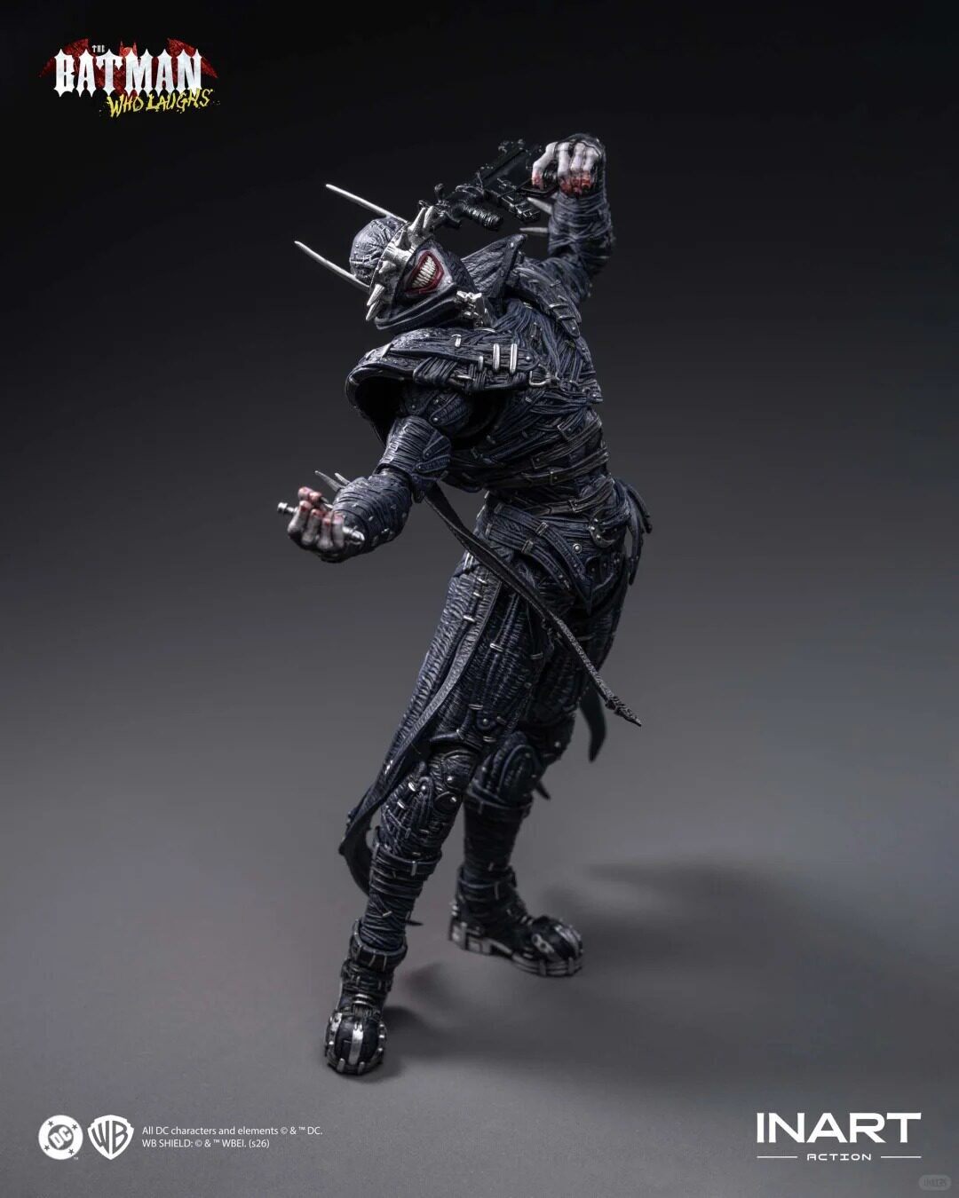 1:12 The Batman Who Laughs Action Figure