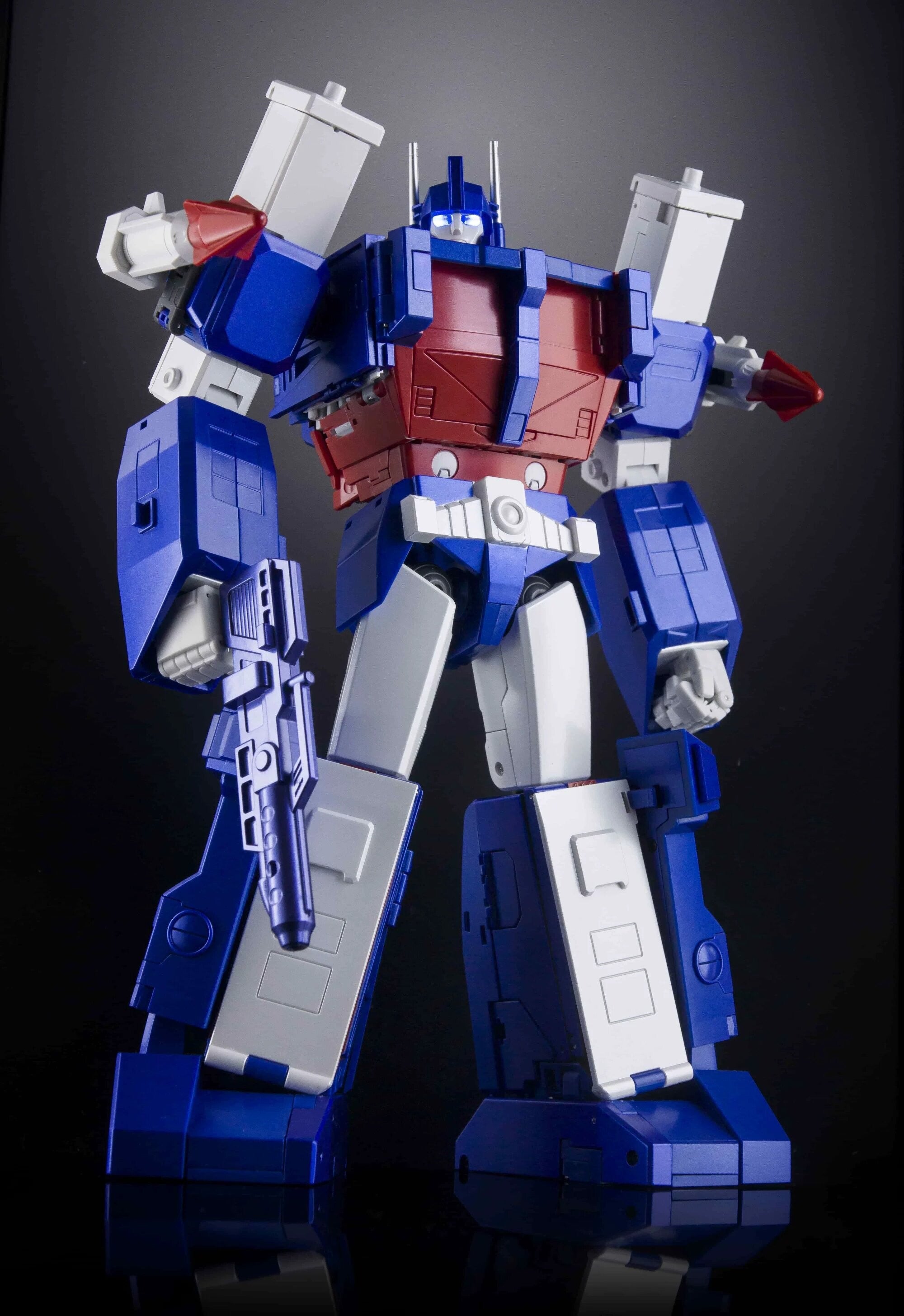 MX-22M (MX-XXII-M) Commander Stack Metallic Color