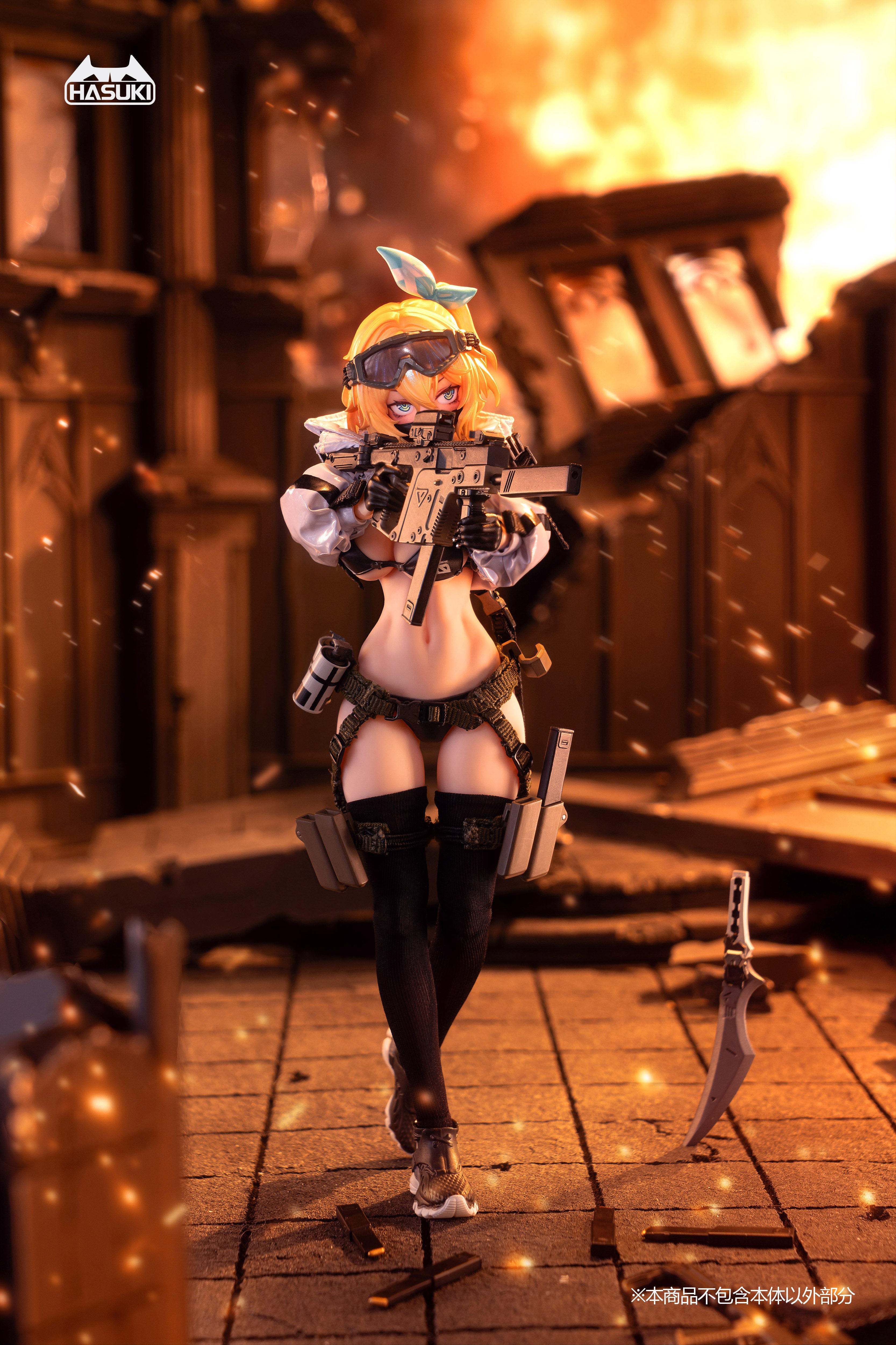 1:12 Cardinal Blade Merina Action Figure