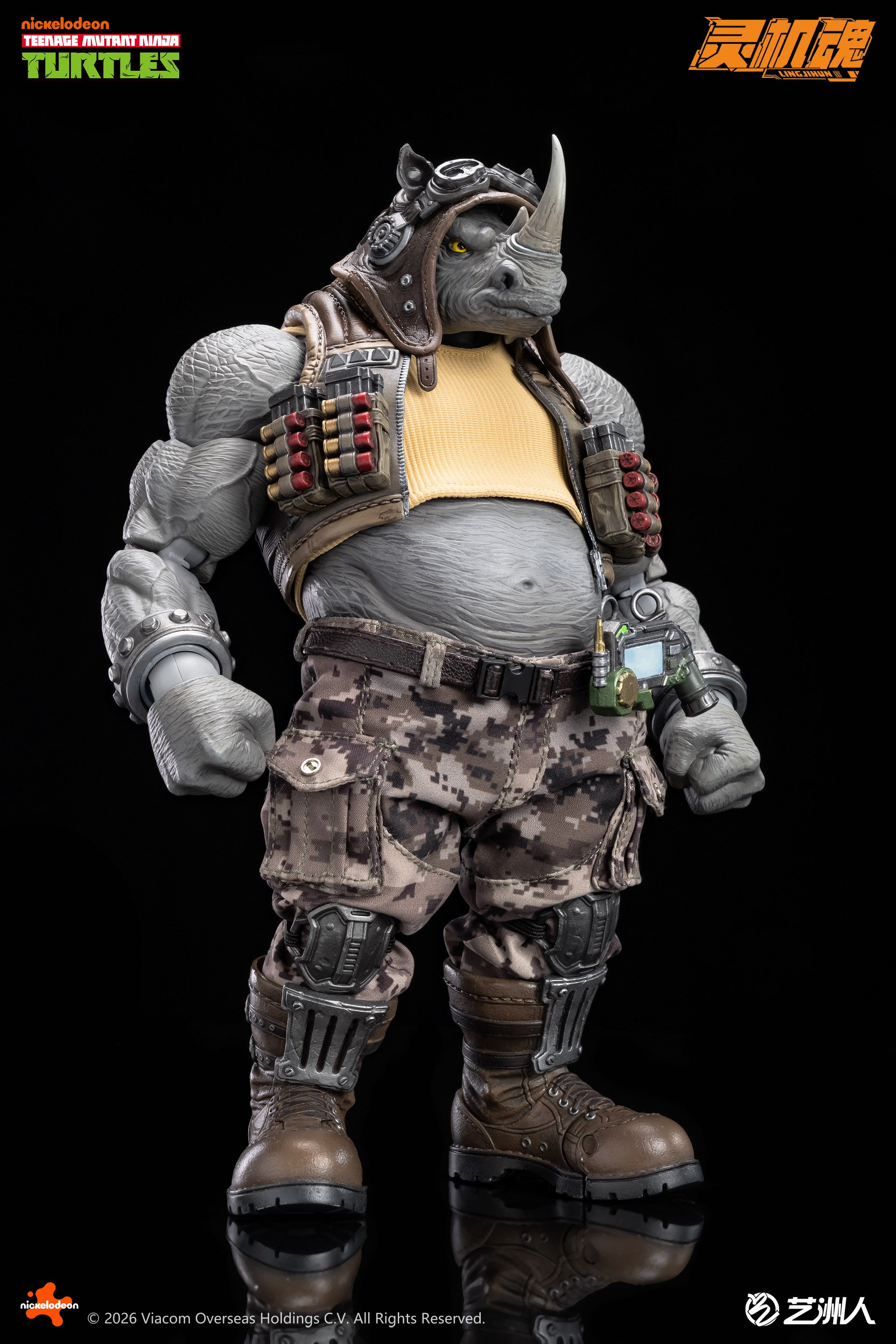Rocksteady Action Figure