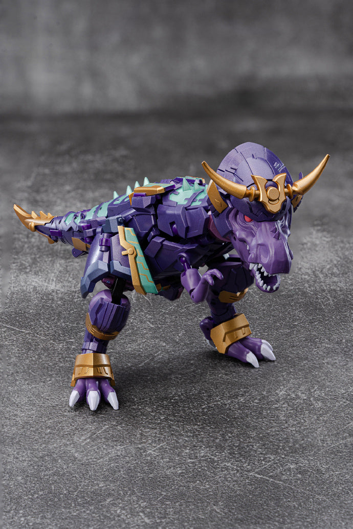 Iron Factory - EX-77 Gokugaoh T-Rex - inshobby.com
